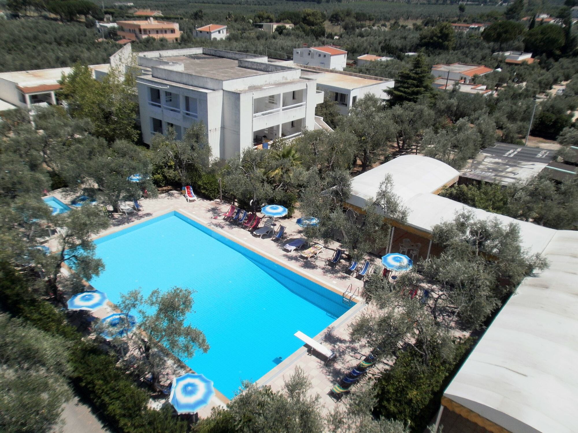 Villaggio Gallo Вьесте Экстерьер фото